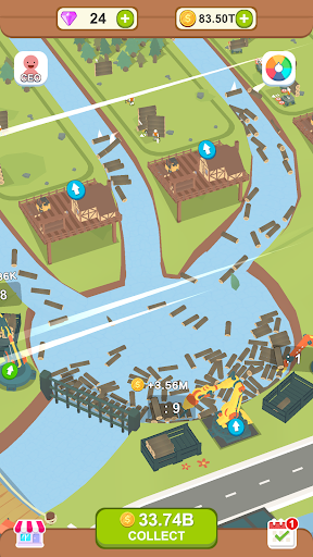 Fábrica de tala acuática