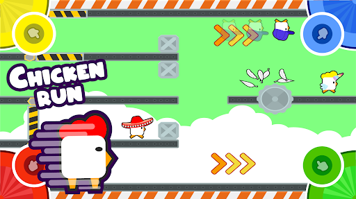 Minijuegos para 2, 3 y 4 jugadores