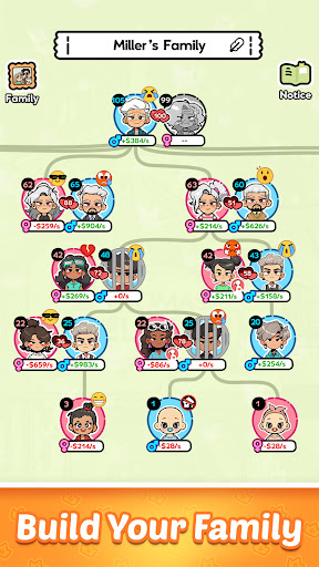 ¡Familia Go! - Juego de simulación para toda la vida