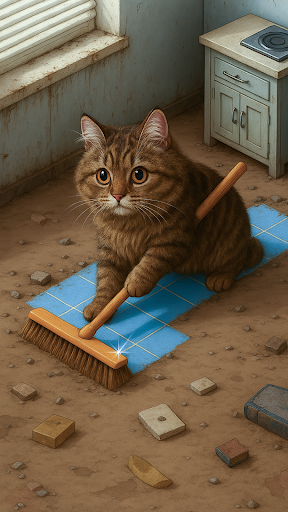 Gatos reales: rompecabezas de combinar 3