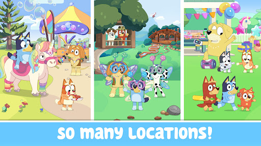 Bluey: ¡Vamos a jugar!