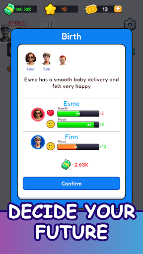 Family Sim: Simulador de vida