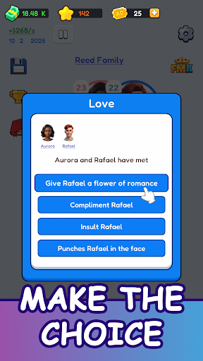 Family Sim: Simulador de vida