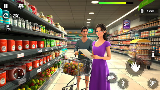 Juego de simulador de madre