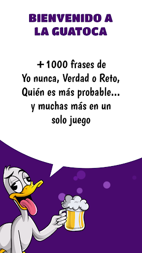 La Guatoca: Juegos para beber