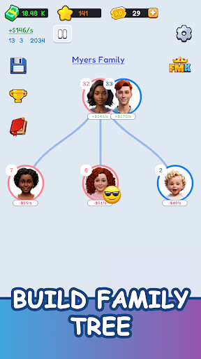 Family Sim: Simulador de vida
