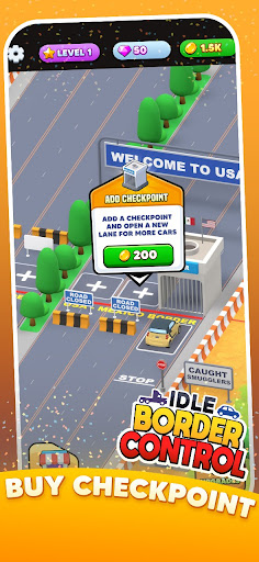 Control fronterizo inactivo