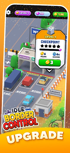 Control fronterizo inactivo