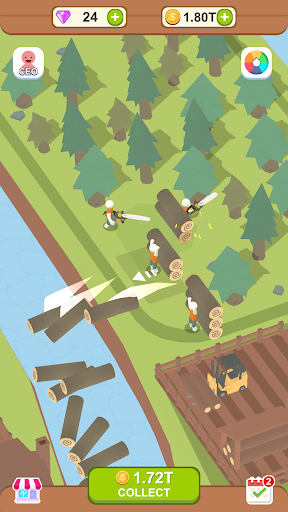 Fábrica de tala acuática